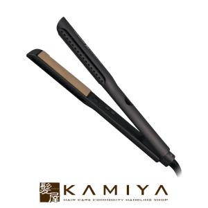 ケアライズ アクアプレート ヘアアイロン SI-500|AQUAPLATE 潤い ツヤ マイナスイオン ファン付きアイロン 水分保持 髪に優しい 摩擦軽減 静電 送料無料