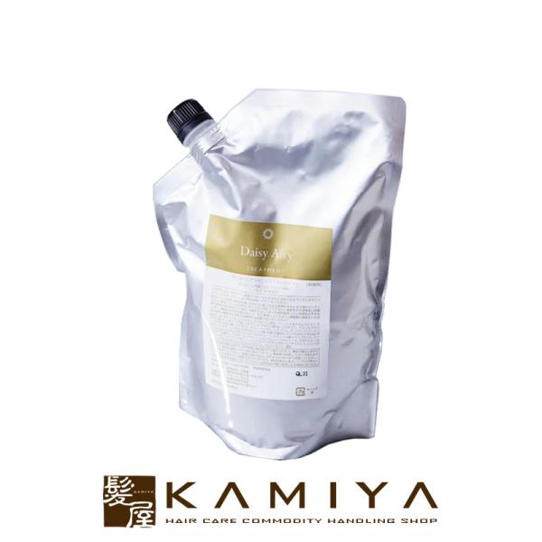 Daisy デイジー エアリートリートメント 1000ml 詰替用|ダメージ ハチミツ ミネラル 潤...