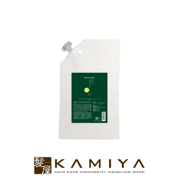 デルマドール dシリーズ ナチュラルエッセンス シャンプー シャープノート レフィル 1000ml ...