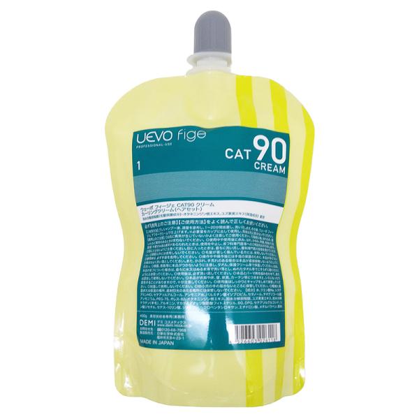 デミ ウェーボ フィージェ ストレート CREAM 400g：CAT90|demi CAT90 詰め...