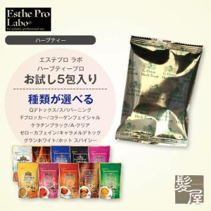 エステプロ ラボ ハーブティープロ 初回お試し5包入|gデトック キャラメル スパバーニング aクリア ホットスパイシー コラーゲン