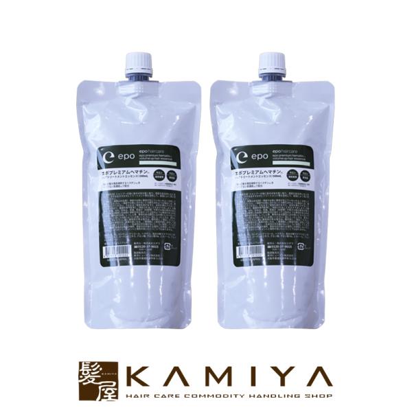 ユーグレナ エポ プレミアム ヘマチンミスト 500ml 業務用×2個セット|euglena ダメー...