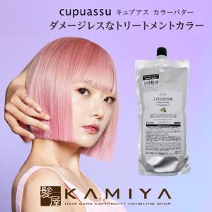 エルコス キュプアス カラーバター 700g|トリートメントカラー カラートリートメント キュプアスバター カラー剤 ノンジアミン 不使用 ダメージレス ブリーチ