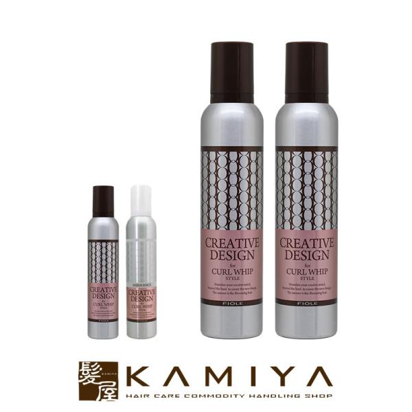 フィヨーレ クリエイティブデザイン カールホイップ 230g×2個セット|fiole フォーム ムー...