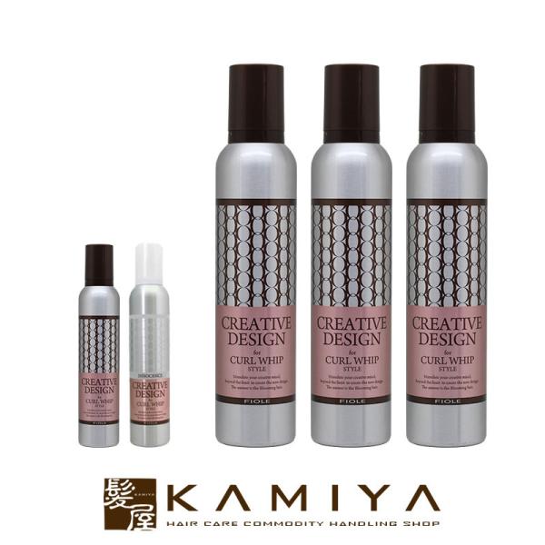 フィヨーレ クリエイティブデザイン カールホイップ 230g×3個セット|fiole フォーム ムー...