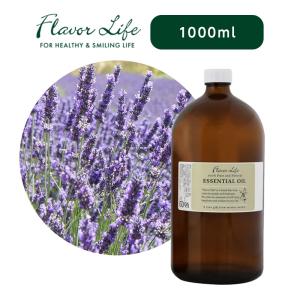 フレーバーライフ エッセンシャルオイル ラベンダー・フランス 1000ml|フローラル ラベンダー 上品 ハーブ調 アロマ 天然精油 100% 精油 エッセンシャル