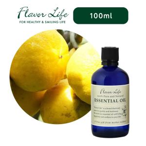 フレーバーライフ エッセンシャルオイル ベルガモットFCF 100ml|柑橘 ビター アールグレイ 光毒性なし フルーツ フルーティ アロマ 天然精油 100% 精油