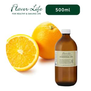 フレーバーライフ エッセンシャルオイル スイートオレンジ 500ml|柑橘 フレッシュ フルーツ フルーティアロマ 天然精油 100% 精油 エッセンシャル 香り 芳香