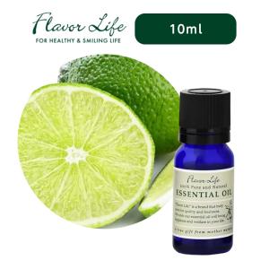 フレーバーライフ エッセンシャルオイル ライム 10ml|柑橘 爽やか フレッシュ フルーツ フルーティ アロマ 天然精油 100% 精油 エッセンシャル 香り 芳香 オイル
