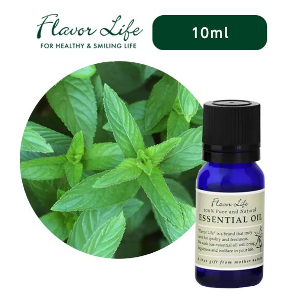 フレーバーライフ エッセンシャルオイル ペパーミント 10ml|清涼感 メントール メンソール 爽や...