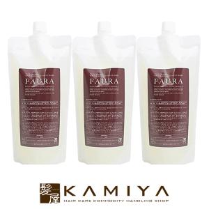 FAURA ファウラ シャンプー 詰替 500ml トリートメント 500g セット