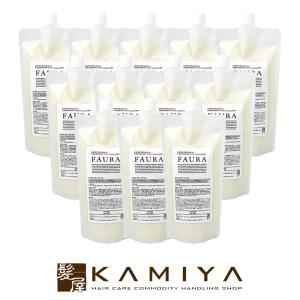 ファウラ ＦＡＵＲＡシャンプー500ml３パック&トリートメント500g4パック FAURA ファウラ シャンプー 詰替 500ml トリートメント 500g セット