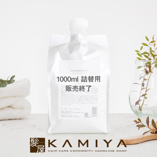 【公式】ハル コスメティックス カオルデイ ビーワンシャンプー 詰替用 ポンプ付|うねりケア うねり...