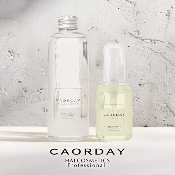 【公式】ハル コスメティックス カオルデイ ビーワンシャンプー + エニーオイル 計2個セット|うね...