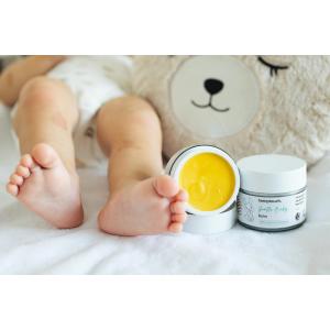 hemptouch ヘンプタッチ ジェントルベビーバーム 50ml|デリケートな肌 ヘンプシードオイル 低刺激 保湿力 敏感肌 ナイトパック メイク落とし 摩擦