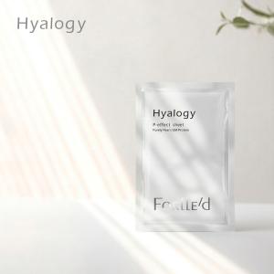 Hyalogy ヒアロジー ピーエフェクト シート 8パウチ シート状マスク メール便対応1個まで|目もと 目元 ジェル シート アイ ケア ハリ 弾力 ぷるぷる 小皺 小じわ