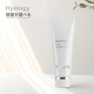 Hyalogy ヒアロジー ピーエフェクト リピュアランスウォッシュ|100g 200g 業務用 洗顔 クリーム 汚れ べたつき しっとり hyalogy p-effect 潤う うるおう 潤い