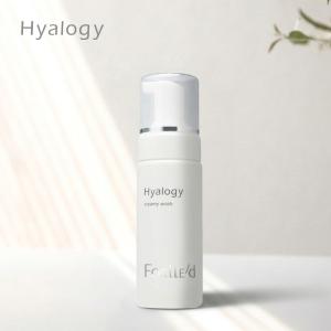 Hyalogy ヒアロジー クリーミーウォッシュ 150ml|洗顔 アミノ酸系 マイルド 低刺激 しっとり すっきり hyalogy 潤う うるおう 潤い うるおい 年齢 加齢
