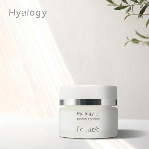 Hyalogy ヒアロジー プラチナ アイクリーム 20g|目元 クリーム 加齢 年齢 酸化 糖化 リフトアップ ふっくら はり 弾力 hyalogy プラチナ 潤う