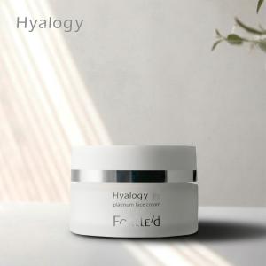 Hyalogy ヒアロジー プラチナ フェイスクリーム 50g|hyalogy プラチナ 潤う うるおう 潤い うるおい 年齢 加齢 エイジング 肌 もち肌 乾燥肌 ドライスキン