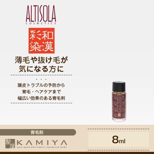 和漢彩染 毛歓(もうかん)セルソワール A 薬用育毛剤 医薬部外品 8ml グランデックス アルティ...