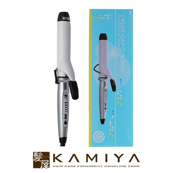 クレイツ イオンカールアイロン 32mm 美容院専売