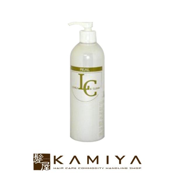 リアル LOVELY＆CLEAN モイスチャースキンローション 400ml 美容院専売