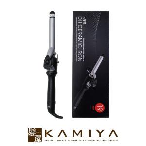 アイビルDH セラミックアイロン 19mm 美容院専売