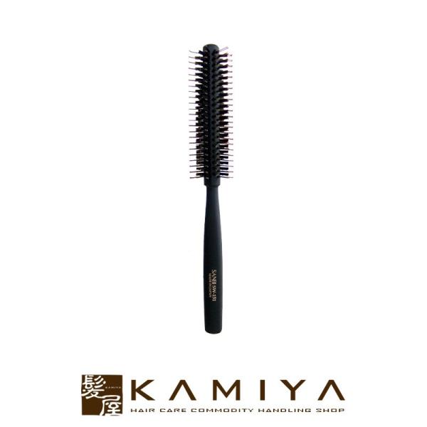 サンビー SW-151 ロール径32mm（ブロー用）|ヘアブラシ ヘアーブラシ 豚毛 獣毛 艶 ツヤ...