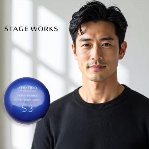 資生堂プロフェッショナル ステージワークス トゥルーエフェクター S3(シャイン) 90g|shiseido professional stage works スタイリング剤 ワックス 美容院専売｜ray