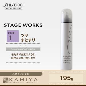 資生堂プロフェッショナル ステージワークス エアフィールウェーブ 195g|shiseido professional stage works スタイリング剤 スプレー ヘアケア サロン専売｜ray