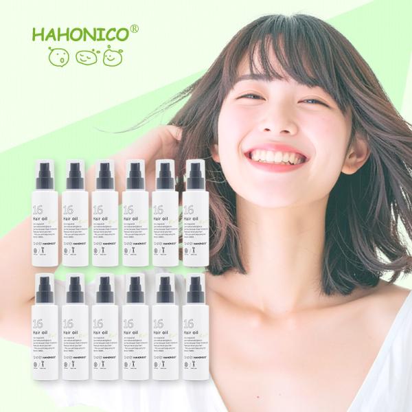 【正規品】ハホニコ 十六油 120ml×12個セット|ヘアオイル 洗い流さないトリートメント トリー...