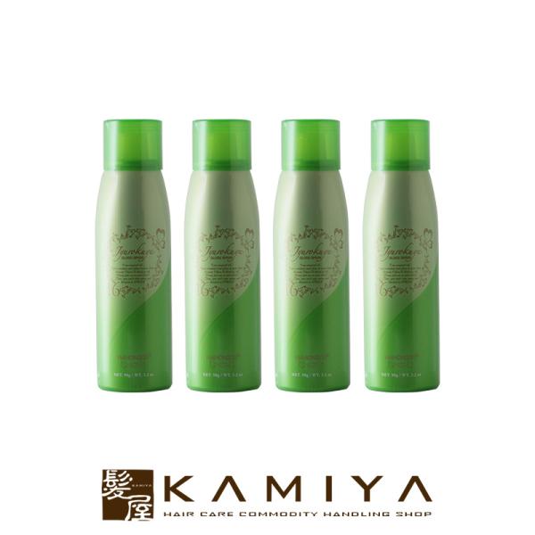 【正規品】ハホニコ 十六油 ジュウロクユ ツヤスプレー 90g×4個セット|ヘアスプレー スタイリン...