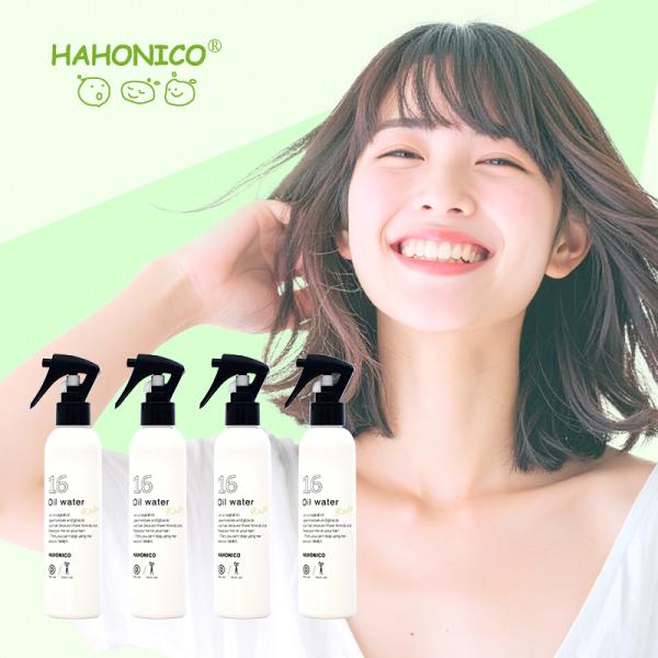 【正規品】ハホニコ 十六油 ジュウロクユスイ 210ml×4個セット|十六水 ヘアオイル トリートメ...