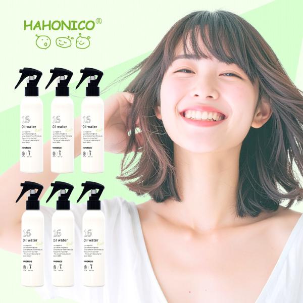 【正規品】ハホニコ 十六油 ジュウロクユスイ 210ml×6個セット|十六水 ヘアオイル トリートメ...