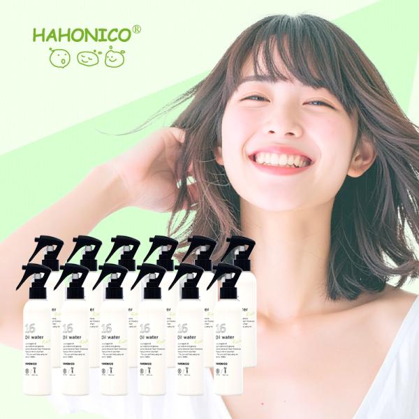 【正規品】ハホニコ 十六油 ジュウロクユスイ 210ml×12個セット|十六水 ヘアオイル トリート...