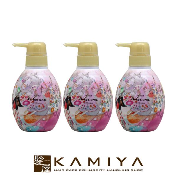 インターコスメ アジューダドルチェウル シャンプー 300ml 3個セット