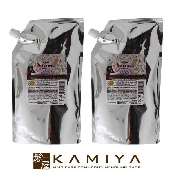 インターコスメ アジューダドルチェウル シャンプー 560ml 詰替用 2個セット