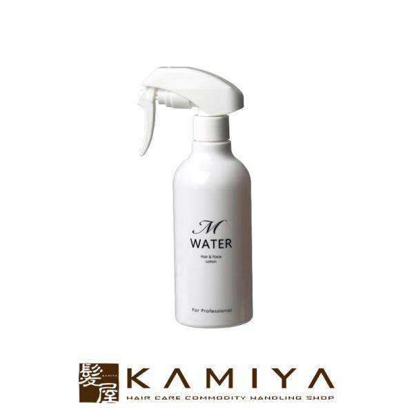 髪様からの贈り物 Mウォーター 280ml|ブローローション 化粧水 ヘア ローション 頭皮 保湿 ...