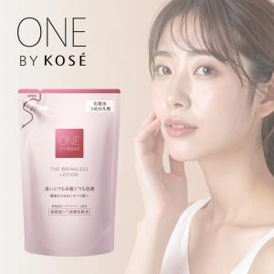 コーセー ワンバイコーセー ザ リンクレス ローション 160ml 詰替用|化粧水 薬用化粧水 医薬部外品 エイジング 高保湿 メール便対応3個まで
