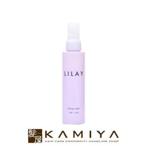 LILAY リレイ ラップミスト 120ml|lycka リッカ エイジングケア エイジングケアトリートメント ダメージケア 年齢 髪年齢 加齢 修復 補修 保護 若々しい｜ray