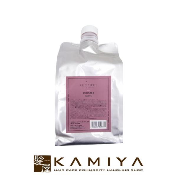 LIBCO JAPAN リケアル シャンプー アシディティ 1000ml 詰替用|酸性 耐熱 補正 ...