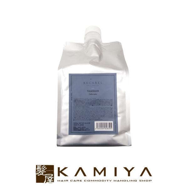 LIBCO JAPAN リケアル トリートメント キューティーケア 1000g 詰替用|酸性 耐熱 ...