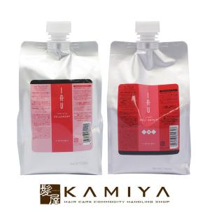 ルベル イオ ホームケア クレンジング リラックスメント 1000ml クリーム メルトリペア 1000ml 計2個 詰替用セット