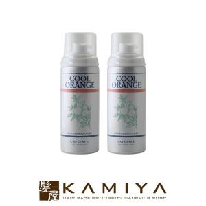 ルベル クールオレンジ フレッシュシャワー 75g×2個セット（スキャルプトニック）
