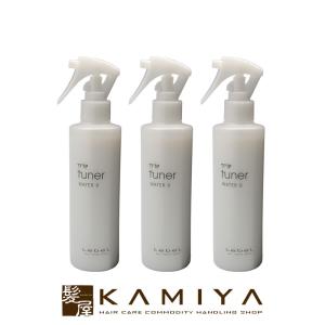 ルベル チューナー ウォーター 0 200ml×3個セット|lebel 洗い流さない アウトバス トリートメント ヘアケア サロン専売 美容室専売 美容院専売 美容師