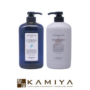 ルベル ナチュラル ヘア ソープ ウィズ CYd 1600ml ＆ トリートメント