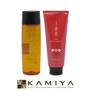 ルベル イオ ホームケア クレンジング フレッシュメント 200ml 1個 クリーム メルトリペア 200ml 1個 計2個 お試しセット