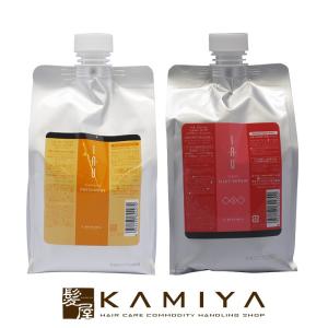 ルベル イオ ホームケア クレンジング フレッシュメント 1000ml クリーム シルキーリペア 1000ml 計2個 詰替用セット