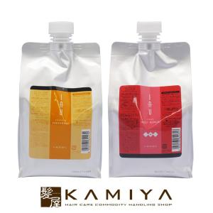 ルベル イオ ホームケア クレンジング フレッシュメント 1000ml クリーム メルトリペア 1000ml 計2個 詰替用セット